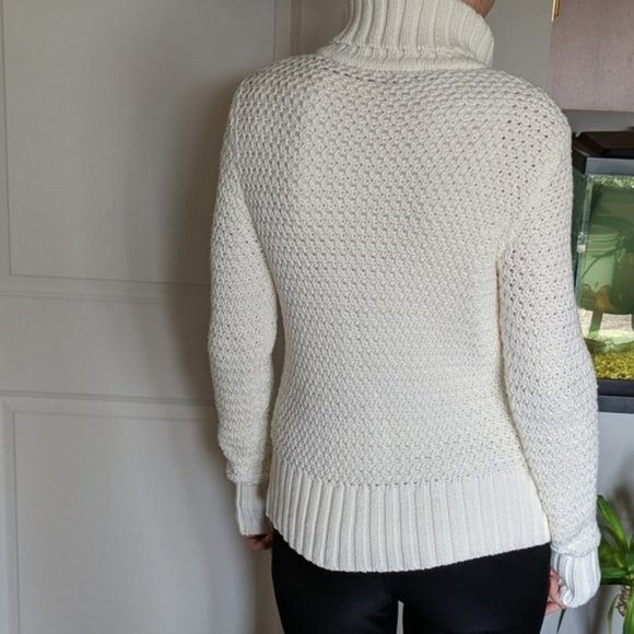 Caslon Cotton Blend Cardigan Sweater Button Down Cotton Blend - Picture 5 of 11